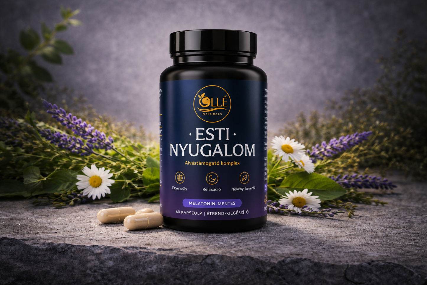 Mély alvás. Tiszta ébredés. Melatonin nélkül.