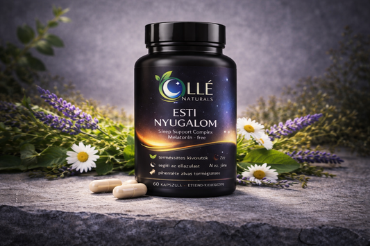 Mély alvás. Tiszta ébredés. Melatonin nélkül.