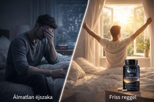 Mély alvás. Tiszta ébredés. Melatonin nélkül.
