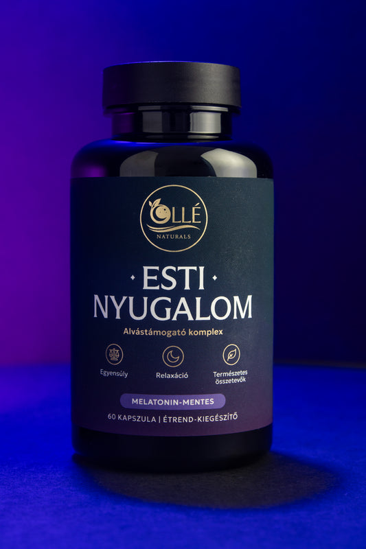 Mély alvás. Tiszta ébredés. Melatonin nélkül.