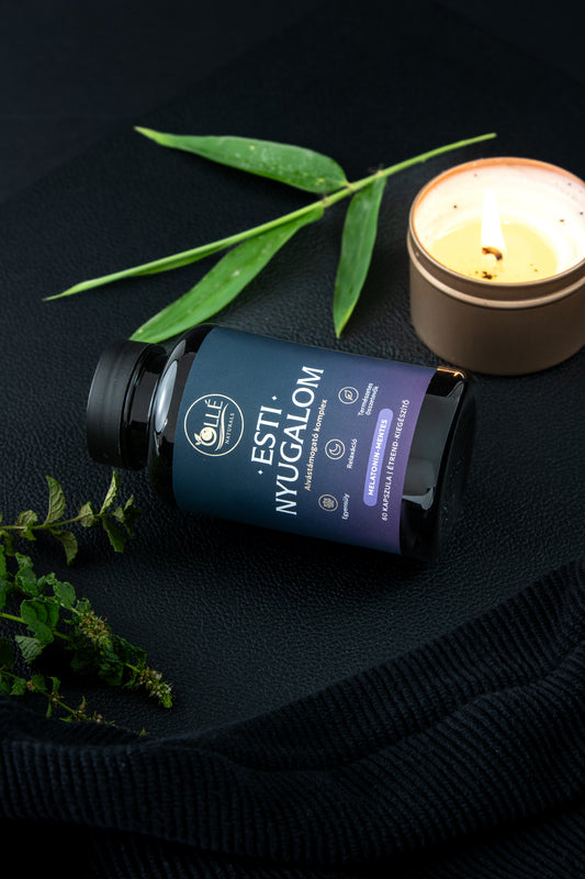 Mély alvás. Tiszta ébredés. Melatonin nélkül.